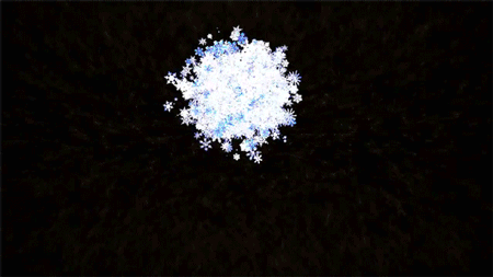 Gifs animés feux d'artifices 1